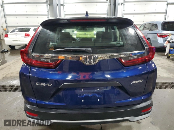 2020 Honda CR-V LX z VIN 5J6RW2H24LL007537, wystawiony jako Copart lot #49129495 z przebiegiem 39 440 mil mil oraz Szkoda całkowita • Salvage title. Historia ofert i sprzedaży dostępna na DreamBid. Obrazek 6.