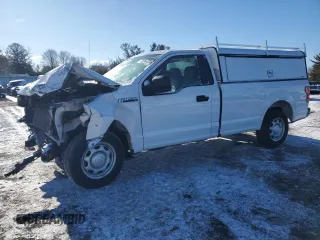 2020 Ford F-150 XL with VIN 1FTMF1CB7LKD54836, listed as a Copart auction lot 45554025 with 79,500 mi miles and Salvage Title. Bid and sale history available at carsss.com. Image 1.