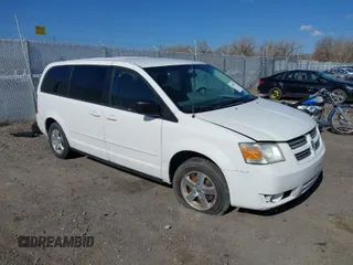 2009 Dodge Grand Caravan SE with VIN 1D8HN44E19B512130, listed as a IAAI auction lot 41997553 with Not Provided miles and . Bid and sale history available at DreamBid. Image 1.