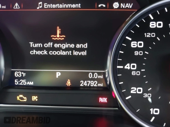 2017 Audi A8 с VIN WAU44AFD2HN018615, выставлен на аукционе IAAI как лот 42807685 с пробегом 24 792 миль миль и . История ставок и продаж доступна на DreamBid. Изображение 15.