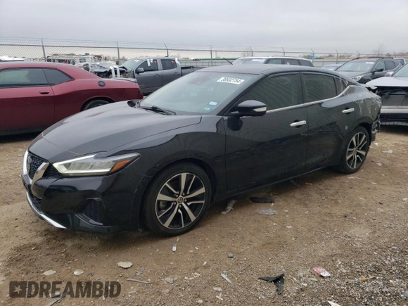2021 Nissan Maxima SV с VIN 1N4AA6CV0MC507177, выставлен на аукционе Copart как лот 38932754 с пробегом 50 219 миль миль и Списание • Salvage title. История ставок и продаж доступна на DreamBid. Изображение 1.