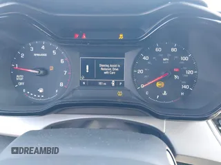2025 Chevrolet Trax LS with VIN KL77LFEP9SC181886, listed as a IAAI auction lot 41769552 with 181 mi miles and . Bid and sale history available at DreamBid. Image 7.