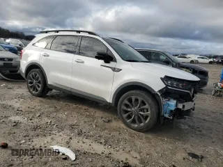 2022 Kia Sorento SX with VIN 5XYRKDLF3NG118070, listed as a Copart auction lot 44022865 with 54,849 mi miles and Salvage Title. Bid and sale history available at carsss.com. Image 4.