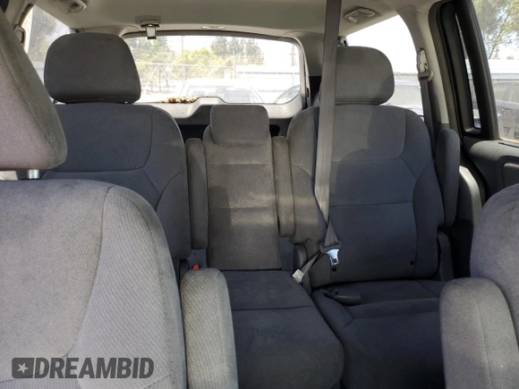 2006 Honda Odyssey EX with VIN 5FNRL38406B453939, listed as a Copart auction lot 62784155 with 86,635 mi miles and Clean title. Bid and sale history available at DreamBid. Image 10.