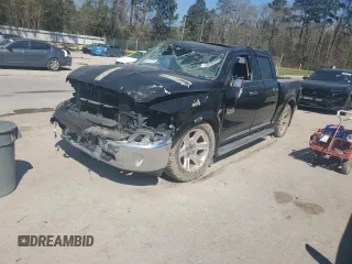 2014 Ram 1500 Longhorn z VIN 1C6RR7PTXES453423, wystawiony jako Copart lot #48167675 z przebiegiem 204 917 mil mil oraz Szkoda całkowita • Salvage title. Historia ofert i sprzedaży dostępna na DreamBid. Obrazek 1.