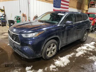2020 Toyota Highlander L with VIN 5TDCZRBH0LS030899, listed as a Copart auction lot 75532334 with 224,693 mi miles and Salvage title. Bid and sale history available at DreamBid. Image 1.