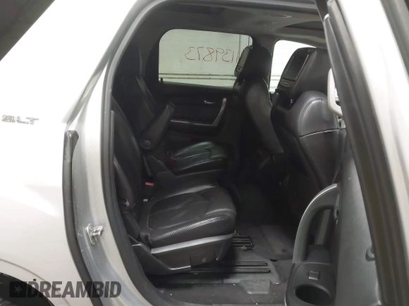 2011 GMC Acadia SLT1 with VIN 1GKKVRED3BJ411906, listed as a IAAI auction lot 41139873 with 197,267 mi miles. Bid and sale history available at carsss.com. Image 8.