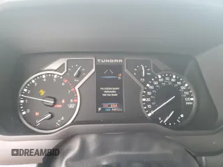 2022 Toyota Tundra SR with VIN 5TFKB5AB5NX019030, listed as a Copart auction lot 58558255 with 44,972 mi miles and Salvage title. Bid and sale history available at DreamBid. Image 9.