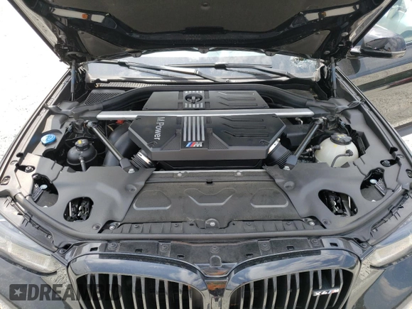 2022 BMW X4 M z VIN 5YM23EC02N9M62773, wystawiony jako Copart lot #53100254 z przebiegiem 9566 mil mil oraz Szkody całkowita. Historia ofert i sprzedaży dostępna na DreamBid. Obrazek 12.