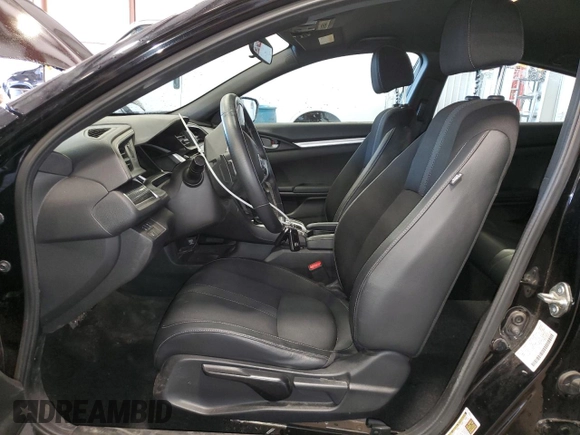 2019 Honda Civic Sport with VIN 2HGFC2F88KH514138, listed as a Copart auction lot 54598535 with 122,198 mi miles and Salvage title. Bid and sale history available at DreamBid. Image 7.