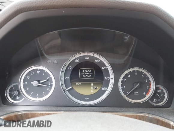 2012 Mercedes-Benz E 350 Luxury with VIN WDDHF5KB8CA528161, listed as a IAAI auction lot 42224047 with 162,660 mi miles and . Bid and sale history available at DreamBid. Image 7.
