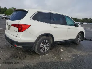 2016 Honda Pilot EX-L with VIN 5FNYF5H71GB034413, listed as a Copart auction lot 50452695 with 118,907 mi miles and Salvage Title. Bid and sale history available at DreamBid. Image 3.