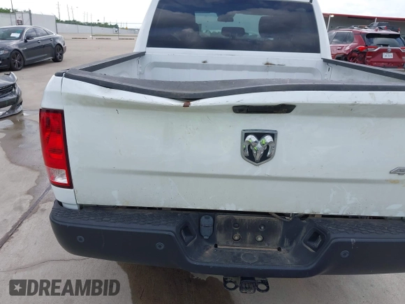 2022 Ram 1500 Tradesman with VIN 3C6RR7KG3NG301503, listed as a IAAI auction lot 42068629 with 52,210 mi miles and . Bid and sale history available at DreamBid. Image 6.