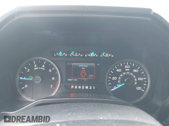 2016 Ford F-150 XLT with VIN 1FTEX1EP8GKF62918, listed as a IAAI auction lot 41472256 with 166,371 mi miles. Bid and sale history available at carsss.com. Image 7.