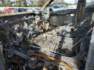 2020 Ram 3500 Tradesman with VIN 3C63RRGL8LG271242, listed as a Copart auction lot 85221534 with 0 mi miles and Salvage Title. Bid and sale history available at carsss.com. Image 7.