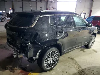 2024 Jeep Compass Limited with VIN 3C4NJDCNXRT602065, listed as a Copart auction lot 56213485 with 6,253 mi miles and Salvage title. Bid and sale history available at DreamBid. Image 3.
