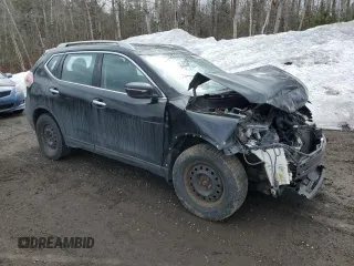 2015 Nissan Rogue S with VIN 5N1AT2MT6FC876568, listed as a Copart auction lot 50092175 with 182,218 mi miles and Salvage Title. Bid and sale history available at carsss.com. Image 4.