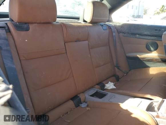 2012 BMW 3 Series 328i with VIN WBADW3C55CE823021, listed as a Copart auction lot 45542705 with Not provided miles and Salvage title. Bid and sale history available at DreamBid. Image 10.