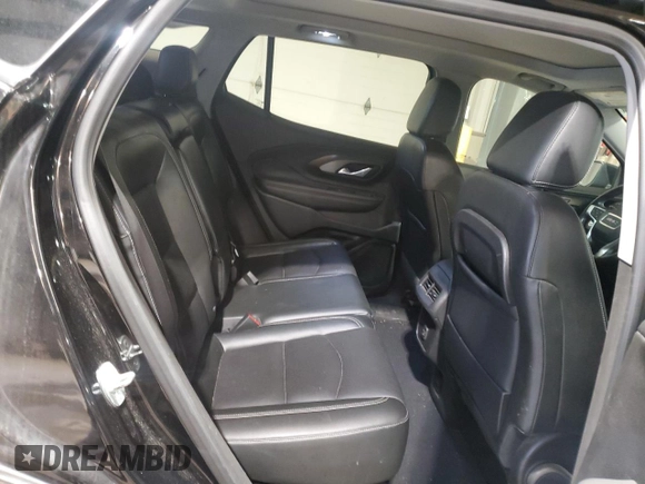2022 GMC Terrain SLT with VIN 3GKALVEV0NL297542, listed as a Copart auction lot 50292245 with 24,659 mi miles and Salvage Title. Bid and sale history available at carsss.com. Image 11.