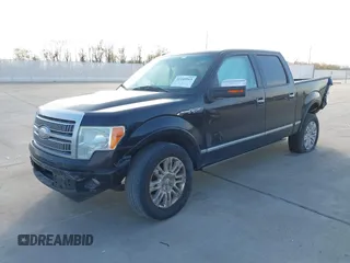 2009 Ford F-150 XL with VIN 1FTPW12V19FA50718, listed as a IAAI auction lot 41149563 with 194,101 mi miles. Bid and sale history available at carsss.com. Image 19.
