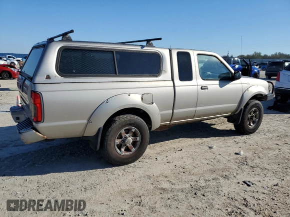 2004 Nissan Frontier XE Desert Runner with VIN 1N6ED26Y24C422341, listed as a Copart auction lot 46832825 with 278,441 mi miles and Clean title. Bid and sale history available at DreamBid. Image 3.