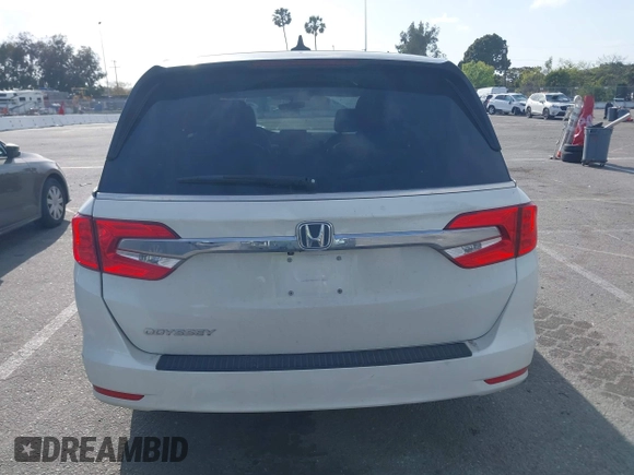 2019 Honda Odyssey EX-L with VIN 5FNRL6H74KB103686, listed as a IAAI auction lot 41948433 with 78,506 mi miles. Bid and sale history available at carsss.com. Image 16.