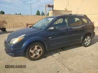 2004 Pontiac Vibe with VIN 5Y2SL62814Z449534, listed as a Copart auction lot 61880075 with 180,584 mi miles and Salvage title. Bid and sale history available at DreamBid. Image 1.