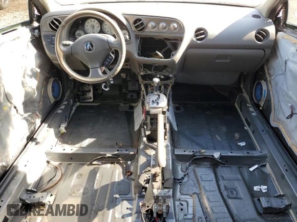 2005 Acura RSX with VIN JH4DC54845S005962, listed as a Copart auction lot 77908514 with 140,182 mi miles and Salvage Title. Bid and sale history available at carsss.com. Image 8.