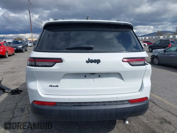 2023 Jeep Grand Cherokee Altitude z VIN 1C4RJKAG0P8855367, wystawiony jako IAAI lot #41788741 z przebiegiem 25 338 mil mil oraz . Historia ofert i sprzedaży dostępna na DreamBid. Obrazek 17.