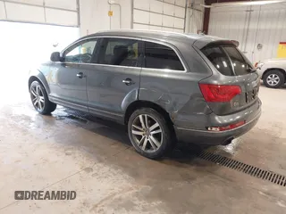 2014 Audi Q7 3.0T Premium Plus with VIN WA1LGAFE7ED004302, listed as a IAAI auction lot 41793547 with 157,351 mi miles. Bid and sale history available at carsss.com. Image 3.