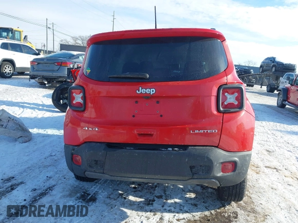2023 Jeep Renegade Limited with VIN ZACNJDD11PPP35035, listed as a IAAI auction lot 41355944 with Not provided miles and . Bid and sale history available at DreamBid. Image 16.