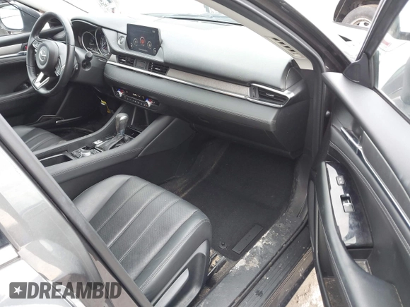 2020 Mazda 6 Grand Touring with VIN JM1GL1TYXL1524543, listed as a IAAI auction lot 41474337 with 52,160 mi miles and . Bid and sale history available at DreamBid. Image 5.