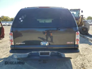 2004 GMC Yukon SLE with VIN 1GKEK13V24J236327, listed as a Copart auction lot 76896974 with 151,028 mi miles and Salvage Title. Bid and sale history available at carsss.com. Image 6.