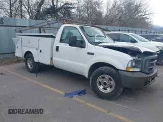 2004 Ford F-250 with VIN 1FDNF20L74ED58260, listed as a IAAI auction lot 41946064 with Not provided miles and . Bid and sale history available at DreamBid. Image 1.