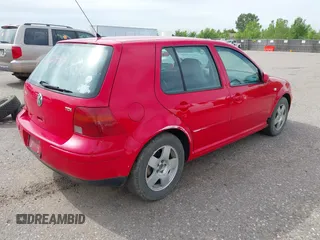 2002 Volkswagen Golf GLS с VIN 9BWGP61J724029677, выставлен на аукционе IAAI как лот 42382997 с пробегом 224 445 миль миль и . История ставок и продаж доступна на DreamBid. Изображение 4.