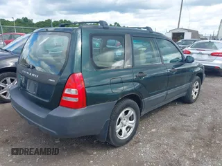 2003 Subaru Forester X z VIN JF1SG63683H738938, wystawiony jako IAAI lot #42341488 z przebiegiem 139 733 mil mil oraz . Historia ofert i sprzedaży dostępna na DreamBid. Obrazek 4.