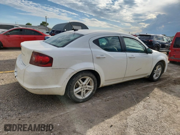 2013 Dodge Avenger SXT with VIN 1C3CDZCB0DN557314, listed as a Copart auction lot 61806395 with 98,967 mi miles and Clean title. Bid and sale history available at DreamBid. Image 3.