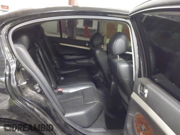 2007 Infiniti G35 G35x with VIN JNKBV61F87M808081, listed as a IAAI auction lot 42081366 with 205,076 mi miles and . Bid and sale history available at DreamBid. Image 8.