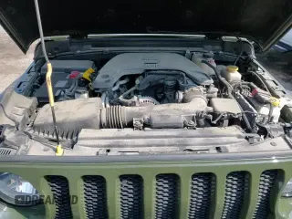 2021 Jeep Wrangler Sport with VIN 1C4GJXAG9MW557699, listed as a Copart auction lot 59776105 with 71,754 mi miles and Non repairable. Bid and sale history available at DreamBid. Image 16.