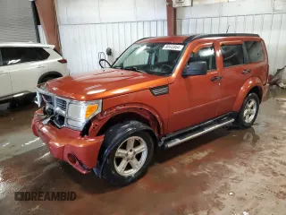 2008 Dodge Nitro SLT with VIN 1D8GU58K48W107357, listed as a Copart auction lot 80445864 with 191,431 mi miles and Clean Title. Bid and sale history available at carsss.com. Image 1.