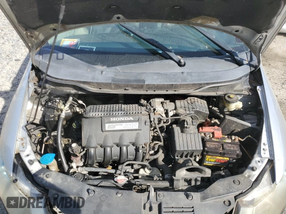 2011 Honda Insight EX with VIN JHMZE2H72BS008077, listed as a Copart auction lot 50607335 with 263,077 mi miles and Salvage Title. Bid and sale history available at DreamBid. Image 12.