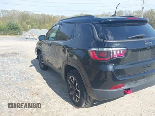 2020 Jeep Compass Trailhawk с VIN 3C4NJDDBXLT124130, выставлен на аукционе IAAI как лот 42123304 с пробегом 74 069 миль миль и . История ставок и продаж доступна на DreamBid. Изображение 3.
