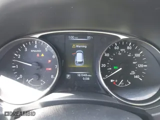 2016 Nissan Rogue S with VIN KNMAT2MV9GP604435, listed as a IAAI auction lot 42041428 with 161,948 mi miles. Bid and sale history available at carsss.com. Image 7.
