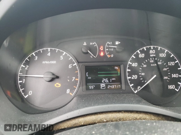 2013 Nissan Sentra SR z VIN 3N1AB7AP8DL563635, wystawiony jako Copart lot #57611405 z przebiegiem 243 717 mil mil oraz Czysty tytuł • Clean title. Historia ofert i sprzedaży dostępna na DreamBid. Obrazek 9.