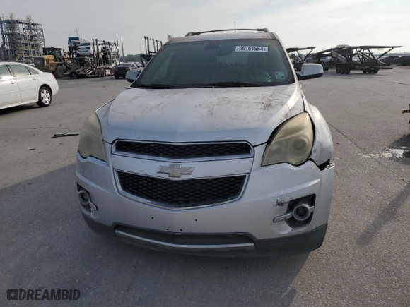 2010 Chevrolet Equinox LTZ with VIN 2CNALFEW6A6276182, listed as a Copart auction lot 41396595 with 230,219 mi miles and Salvage Title. Bid and sale history available at carsss.com. Image 5.