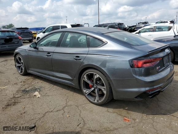 2019 Audi RS 5 Sportback with VIN WUABWCF50KA907035, listed as a Copart auction lot 65824283 with 32,063 mi miles. Bid and sale history available at carsss.com. Image 2.