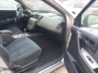 2004 Nissan Murano SE with VIN JN8AZ08W54W313099, listed as a IAAI auction lot 41502593 with 174,063 mi miles. Bid and sale history available at carsss.com. Image 5.