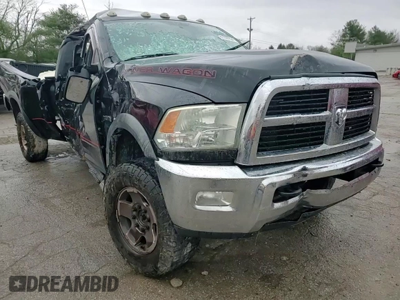 2010 Dodge Ram 2500 ST with VIN 3D7TT2CT0AG162610, listed as a Copart auction lot 81395934 with 0 mi miles and Salvage Title. Bid and sale history available at carsss.com. Image 11.