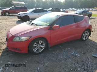 2011 Honda CR-Z EX with VIN JHMZF1D66BS011584, listed as a Copart auction lot 63136295 with 158,982 mi miles and Clean title. Bid and sale history available at DreamBid. Image 1.