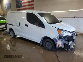 2020 Nissan NV200 S with VIN 3N6CM0KN9LK709367, listed as a Copart auction lot 50824245 with 34,429 mi miles and Salvage title. Bid and sale history available at DreamBid. Image 4.